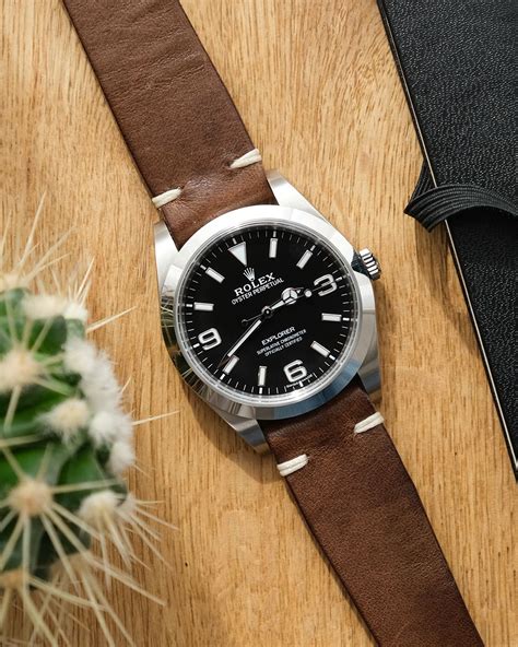 rolex explorer strap